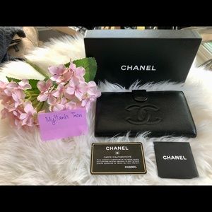 Authentic Auth bifold Chanel Wallet